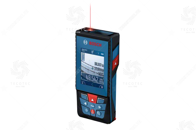 Máy đo khoảng cách laser tia đỏ Bosch GLM 100-25 C 0601072YK0