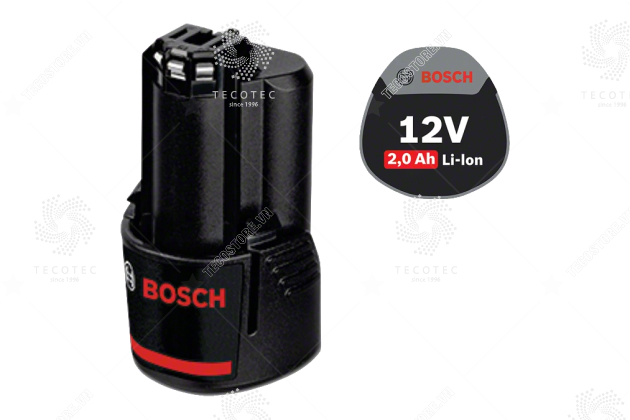 Pin 12V 2.0Ah Bosch GBA 1600A00F6X