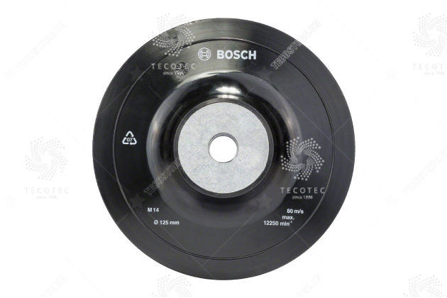 Miếng đệm cao su M14/125 mm Bosch 1608601033