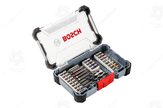 Bộ 20 món mũi khoan và vặn vít Pick & Click Bosch 2608522422