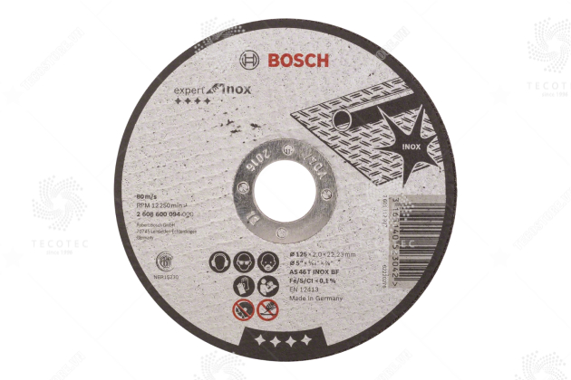 Đá cắt cho máy mài góc GWS Bosch 2608600094