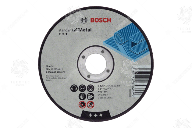 Đá cắt cho máy mài góc GWS Bosch 2608600266