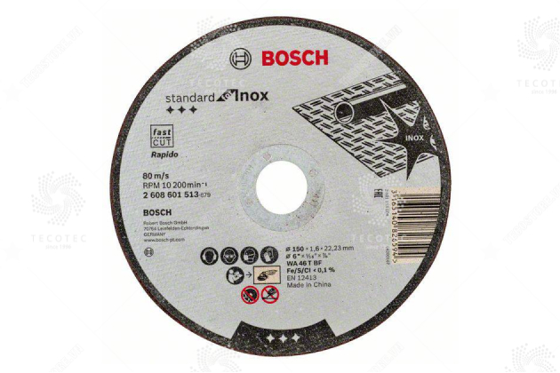 Đá cắt Standard Bosch 2608601513