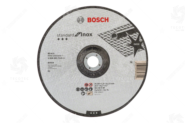 Đá cắt Standard Bosch 2608601514