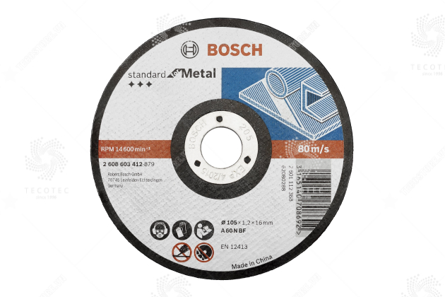 Đá cắt cho máy mài góc GWS Bosch 2608603412