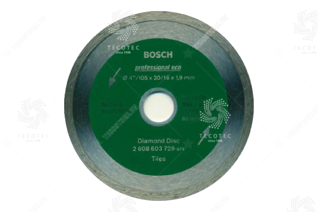 Đĩa cắt kim cương Bosch 2608603729