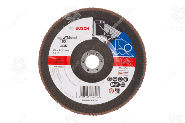 Đĩa nhám xếp Bosch X571 2608606738