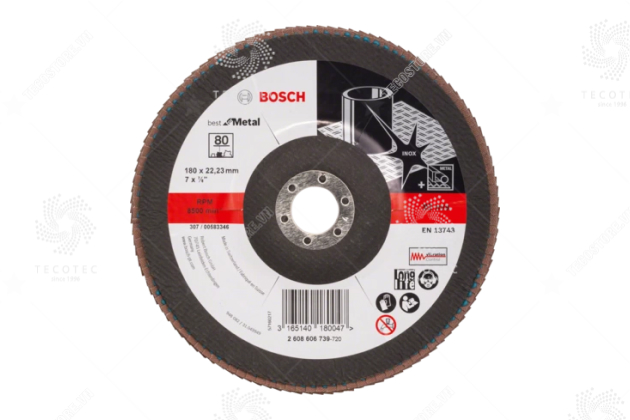 Đĩa nhám xếp Bosch X571 2608606739