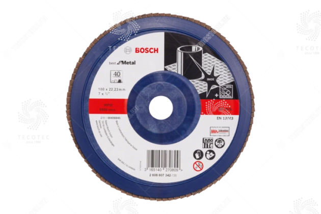Đĩa nhám xếp Bosch X571 2608607342