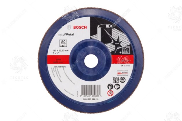 Đĩa nhám xếp Bosch X571 2608607344