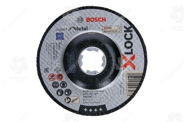 Đá cắt X-Lock Bosch 2608619257