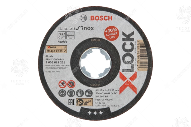 Đá cắt Standard Bosch 2608619261