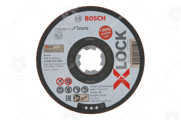 Đá cắt Standard Bosch 2608619267