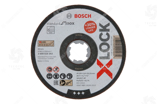 Đá cắt Standard Bosch 2608619363