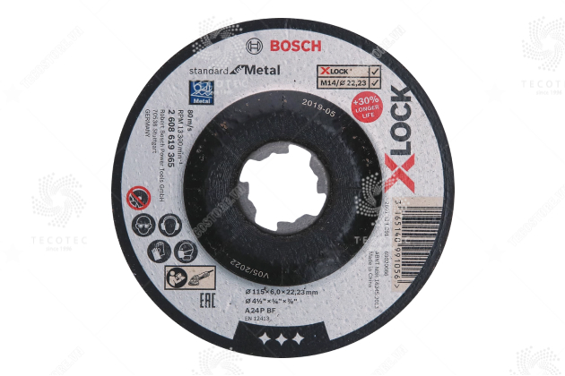 Đĩa mài X-Lock Bosch SFM 2608619365