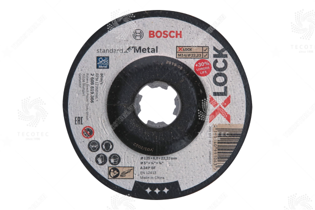 Đĩa mài X-Lock Bosch SFM 2608619366