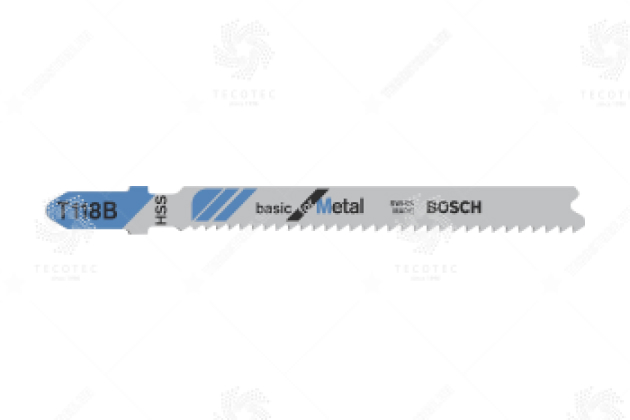 Bộ 5 lưỡi cưa lọng Bosch T 118 B 2608631014