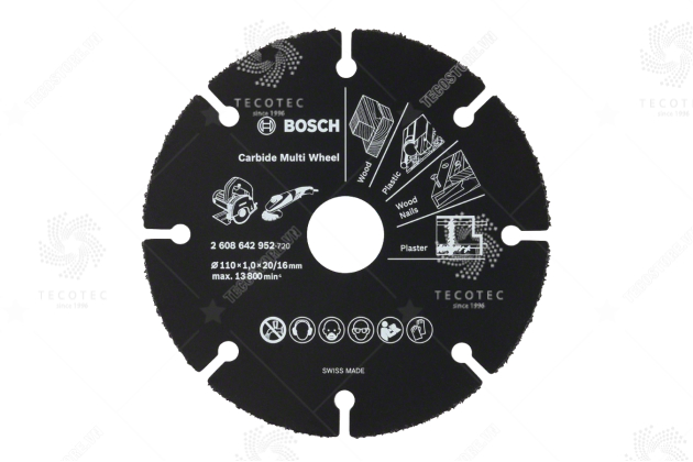 Lưỡi cưa Carbide đa năng Bosch 2608643066