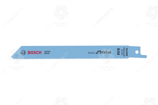 Lưỡi cưa kiếm kim loại Bosch S 918 BF 2608651781