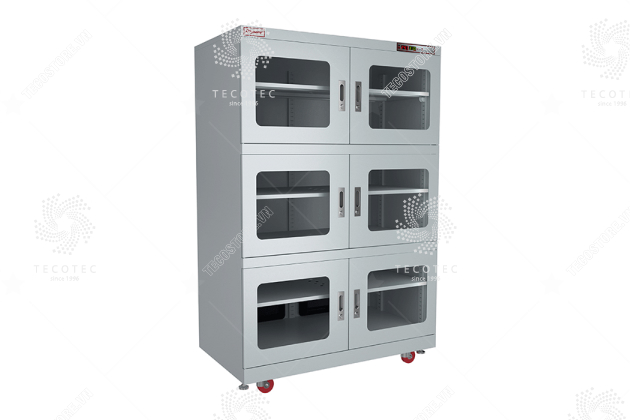 Tủ chống ẩm công nghiệp độ ẩm 1-50%RH Dryzone C1U-1200-6