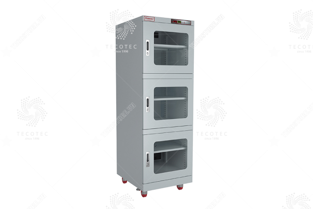 Tủ chống ẩm công nghiệp độ ẩm 1-50%RH Dryzone C1U-600
