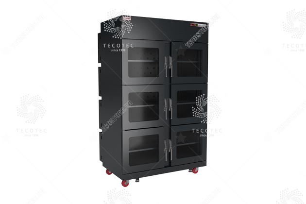 Tủ chống ẩm công nghiệp nhiệt độ 40℃ Dryzone E40C-1200-6