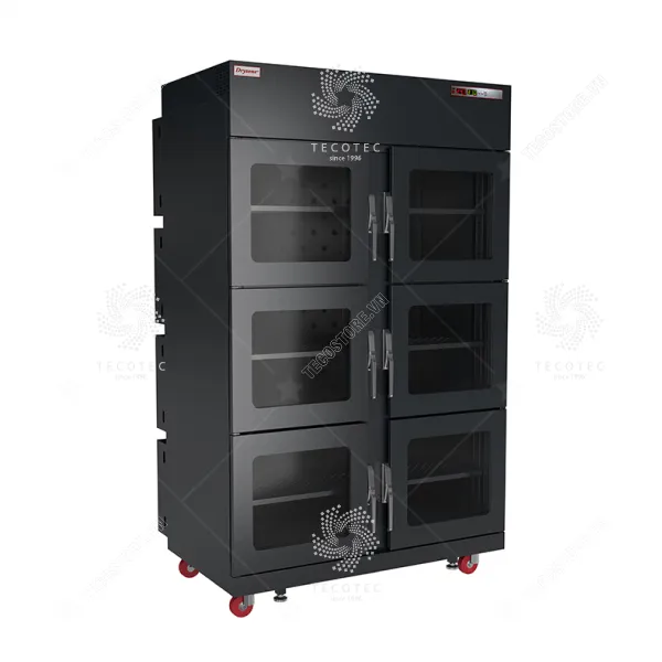 Tủ chống ẩm công nghiệp nhiệt độ 60℃ Dryzone E60C-1200-6