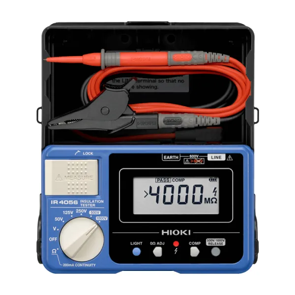 Đồng hồ đo điện trở cách điện Hioki IR4056-21