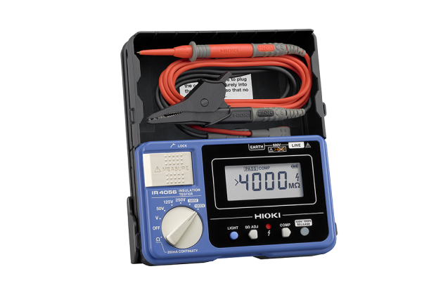 Đồng hồ đo điện trở cách điện Hioki IR4056-21