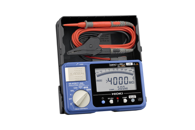 Đồng hồ đo điện trở cách điện Hioki IR4057-50