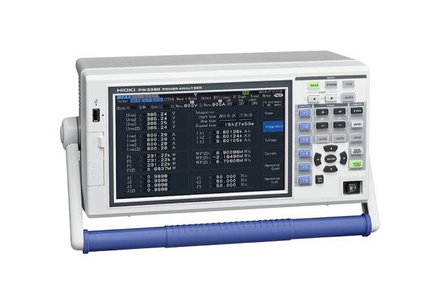 Máy phân tích công suất Hioki PW3390-01