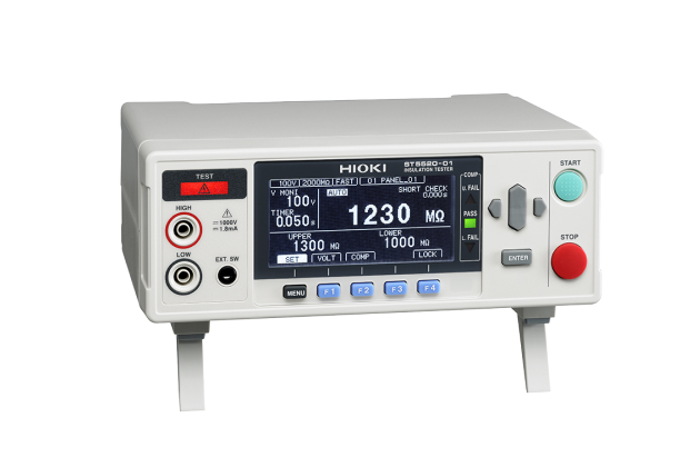 Máy đo điện trở cách điện Hioki ST5520-01