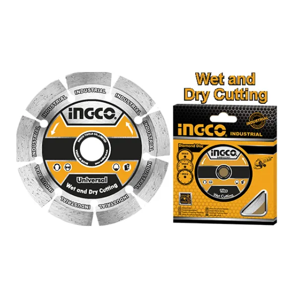 Đĩa cắt gạch khô INGCO DMD011001