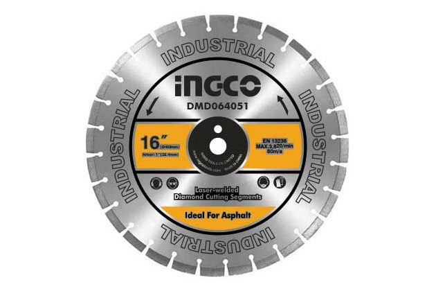 Lưỡi cắt nhựa đường INGCO DMD064051