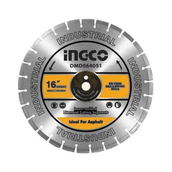 Lưỡi cắt nhựa đường INGCO DMD064051