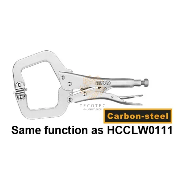 Kìm bấm khóa C (11 inch) INGCO HCCLW0211