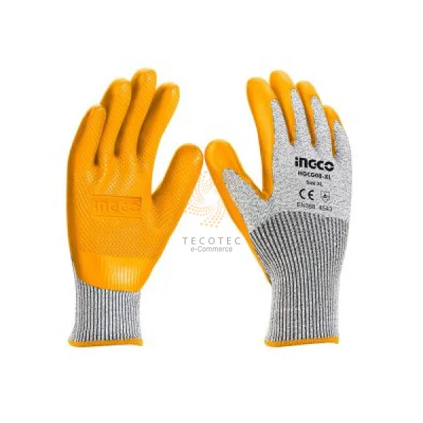 Găng tay chống cắt INGCO HGCG08-XL