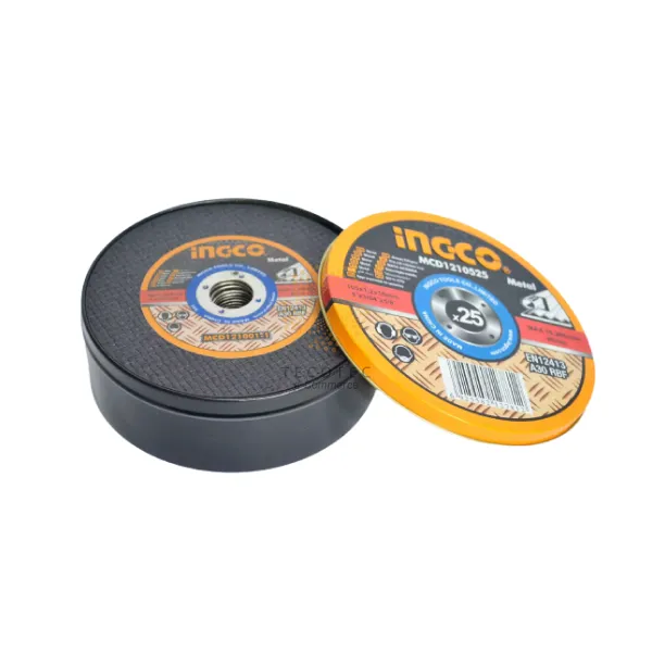 Bộ đĩa cắt kim loại INGCO MCD1210525