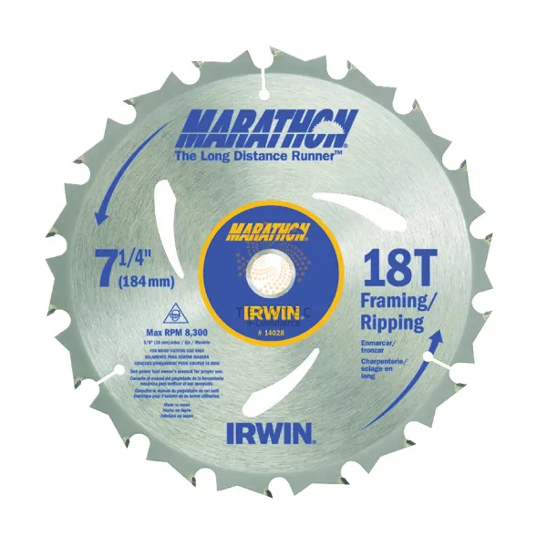 Lưỡi cưa kim cương 18 răng IRWIN Marathon 14028