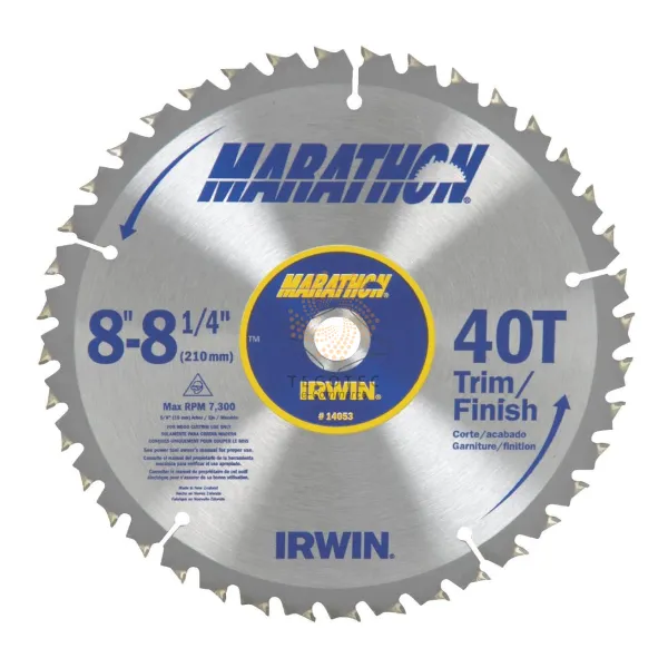 Lưỡi cưa kim cương 40 răng IRWIN Marathon 14053