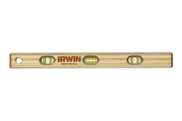 Thước thủy (nivo) bằng gỗ 60 cm IRWIN 1500W 1801104
