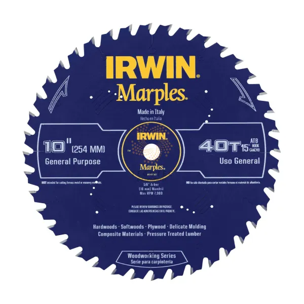Lưỡi cưa gỗ 40 răng IRWIN Marples 1807367