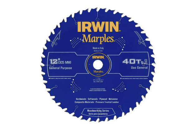 Lưỡi cưa gỗ 40 răng IRWIN Marples 1807382