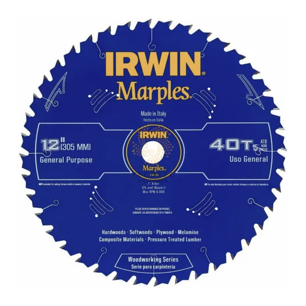 Lưỡi cưa gỗ 40 răng IRWIN Marples 1807382