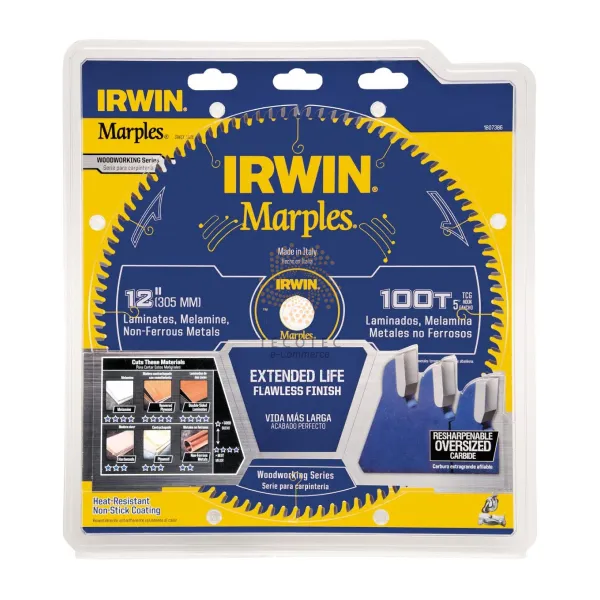 Lưỡi cưa gỗ 100 răng IRWIN Marples 1807386