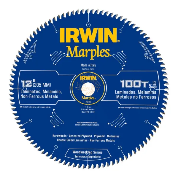 Lưỡi cưa gỗ 100 răng IRWIN Marples 1807386