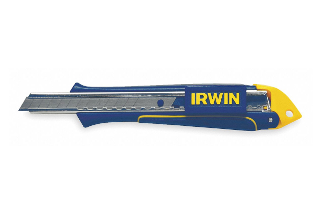 Dao cắt tiêu chuẩn với lưỡi dao 9 mm IRWIN 2086100