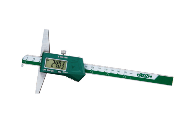Thước đo sâu điện tử loại ngàm móc (không chống nước) Insize 1142