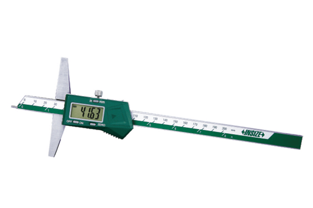 Thước đo sâu điện tử đầu đo dạng điểm (không chống nước) Insize 1143