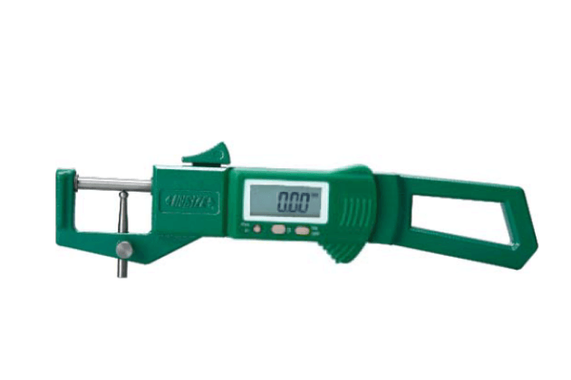 Đồng hồ điện tử đo độ dày vật liệu Insize 2163